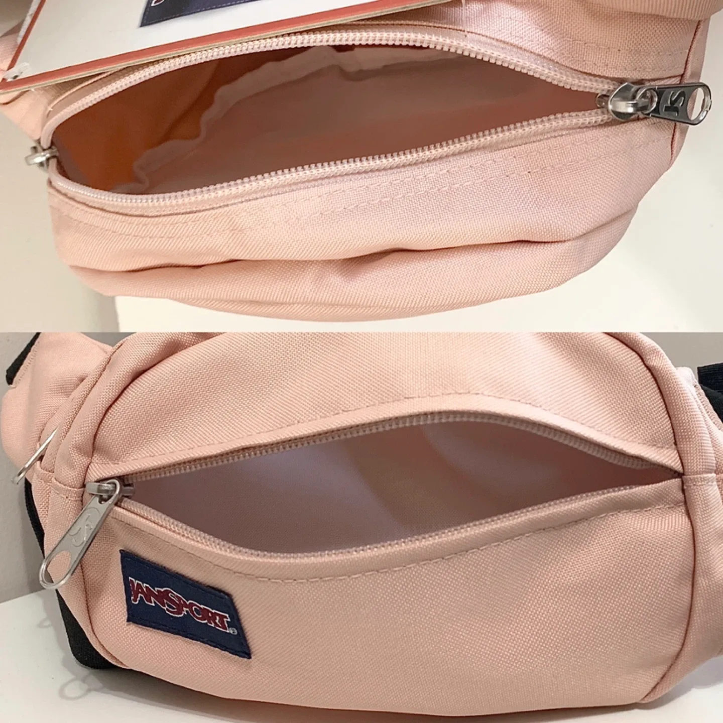 Jansport Cross Body/Waist Bag and Accessory Pouch (2 Pieces) NEW - photo 3