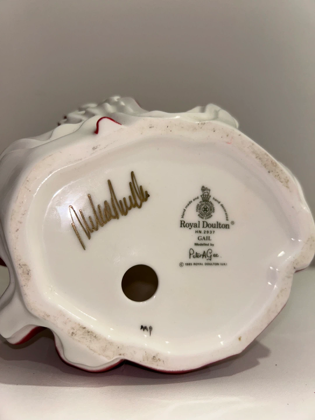 Royal Doulton - Gail - signed - 2937 - photo 2