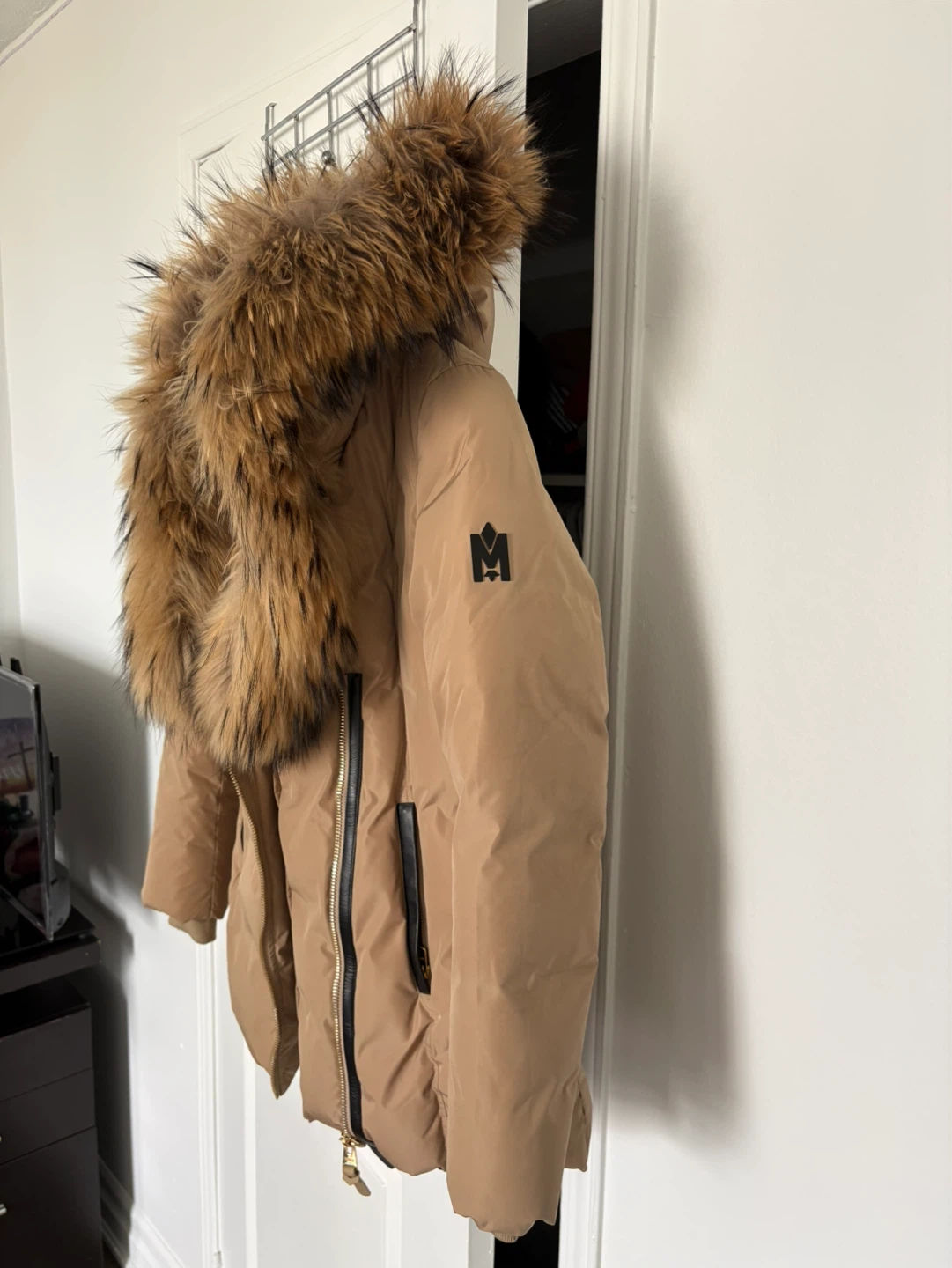 MACKAGE Winter Down Puffer Coat with Fur Hood - photo 2