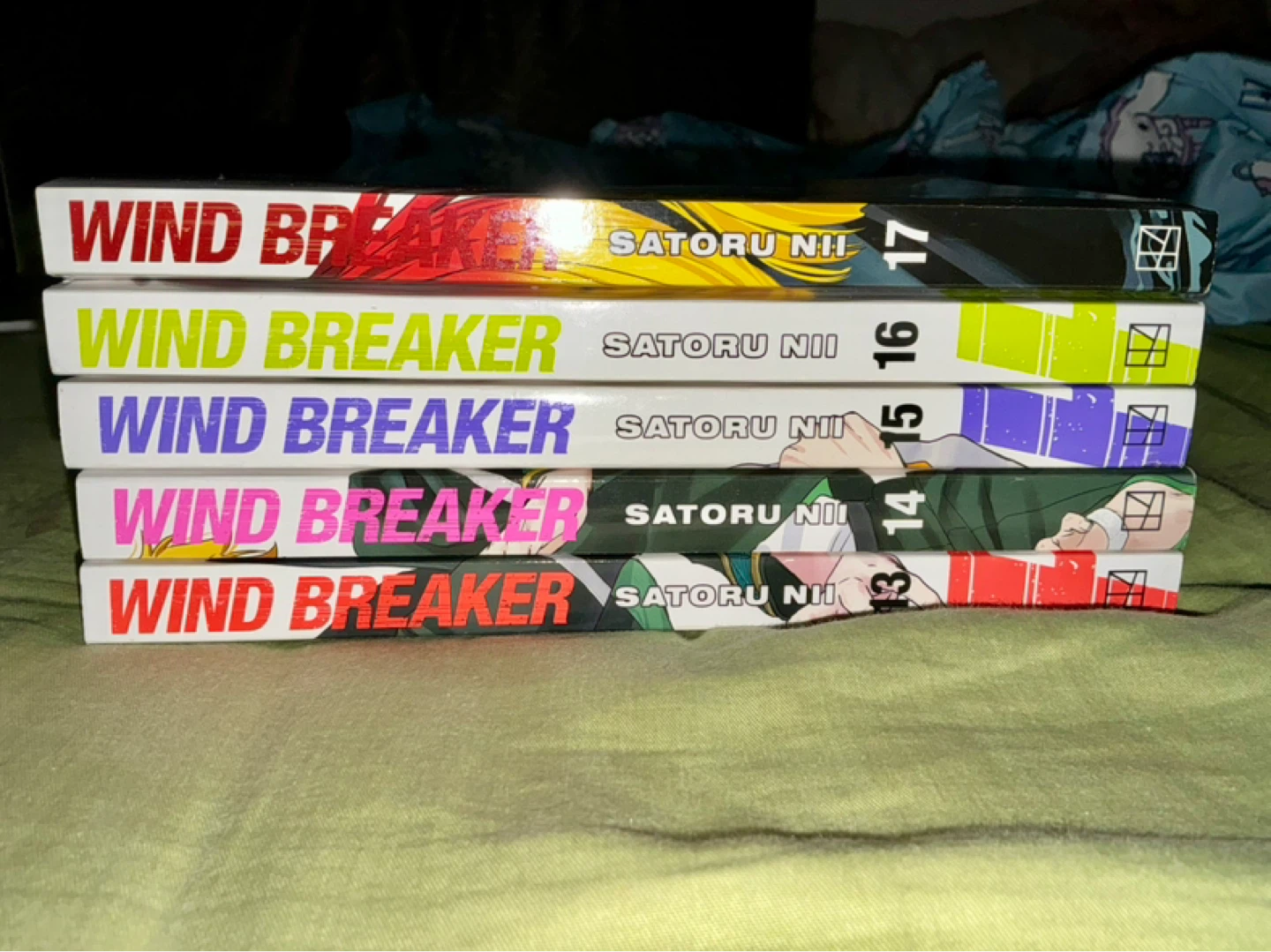 WIND BREAKER manga volumes 13-17   ⚽ - photo 3