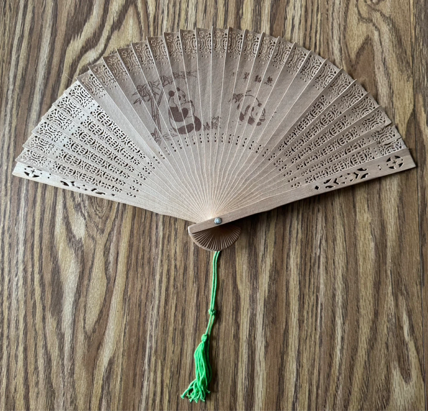 Oriental Decorations Fan and Glassware - photo 2
