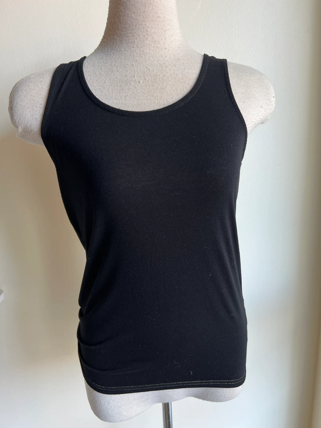 Women's Navy Lace Top with Black Tank - photo 4