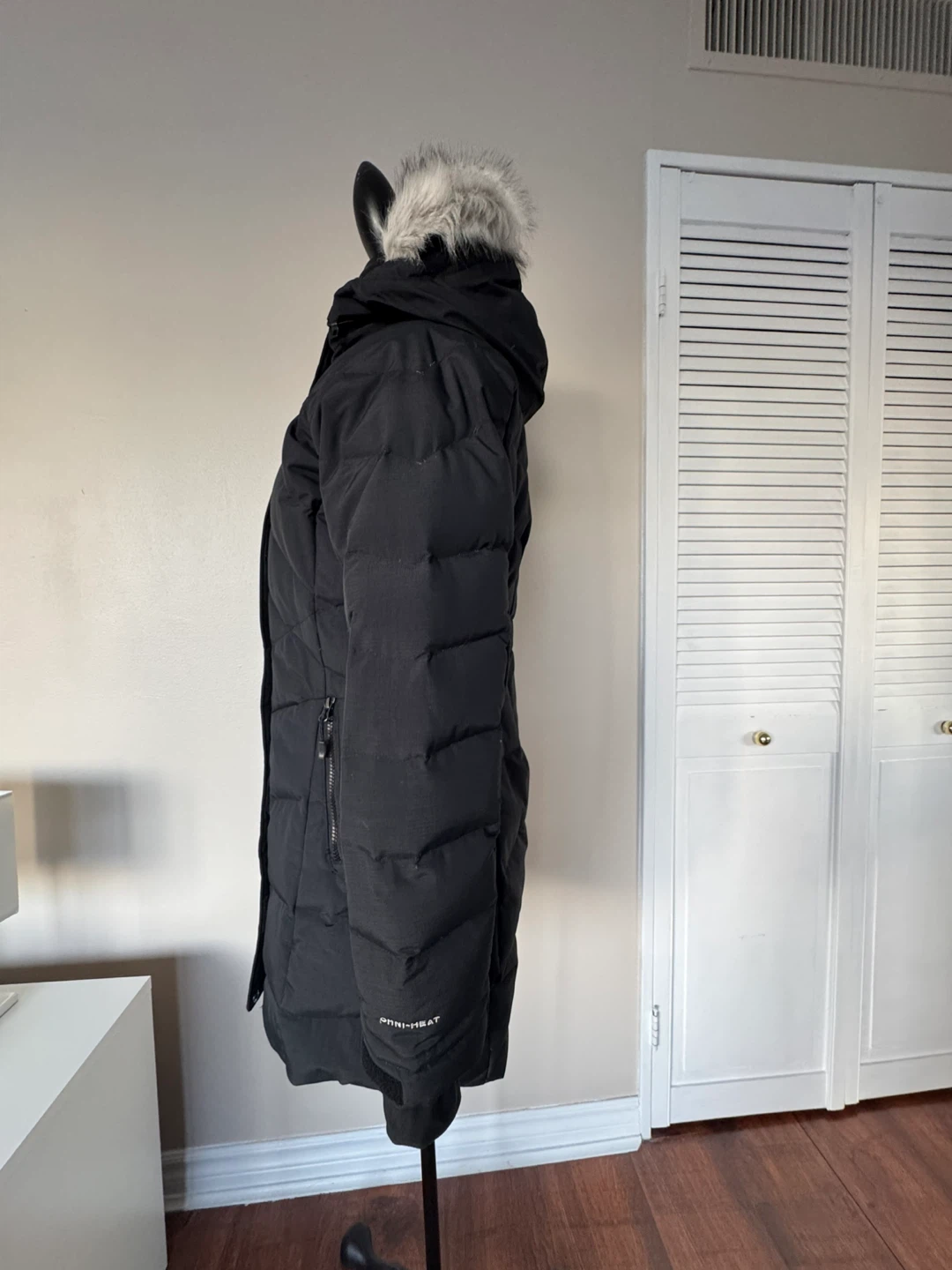 Columbia Puffer Coat with Faux Fur Hood⚽️ - photo 2