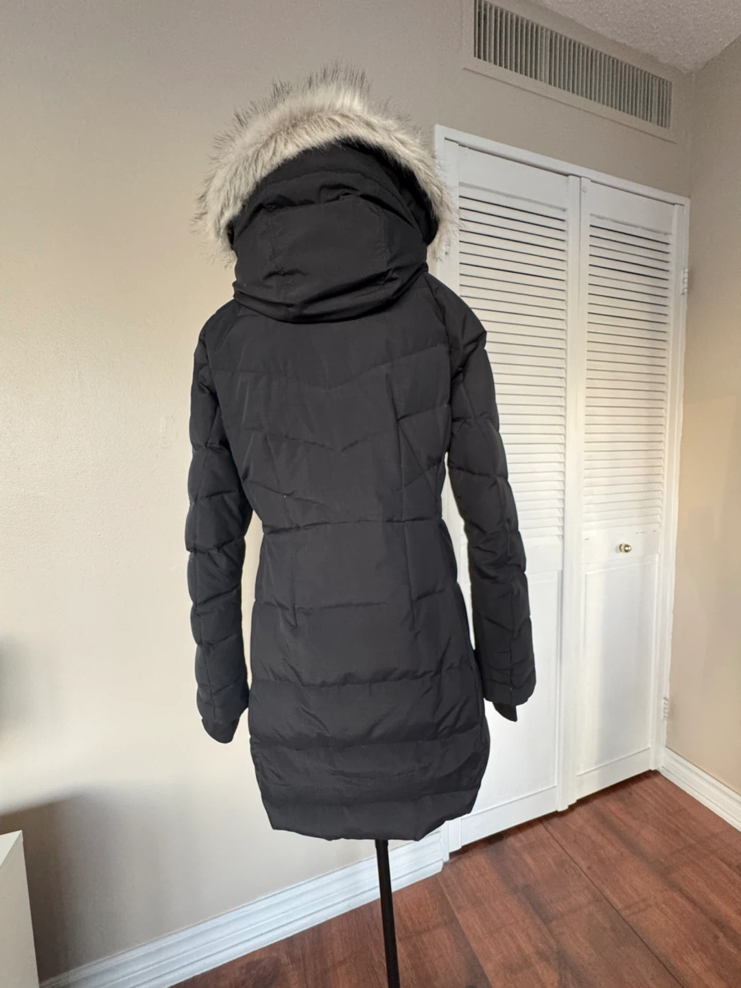 Columbia Puffer Coat with Faux Fur Hood⚽️ - photo 4