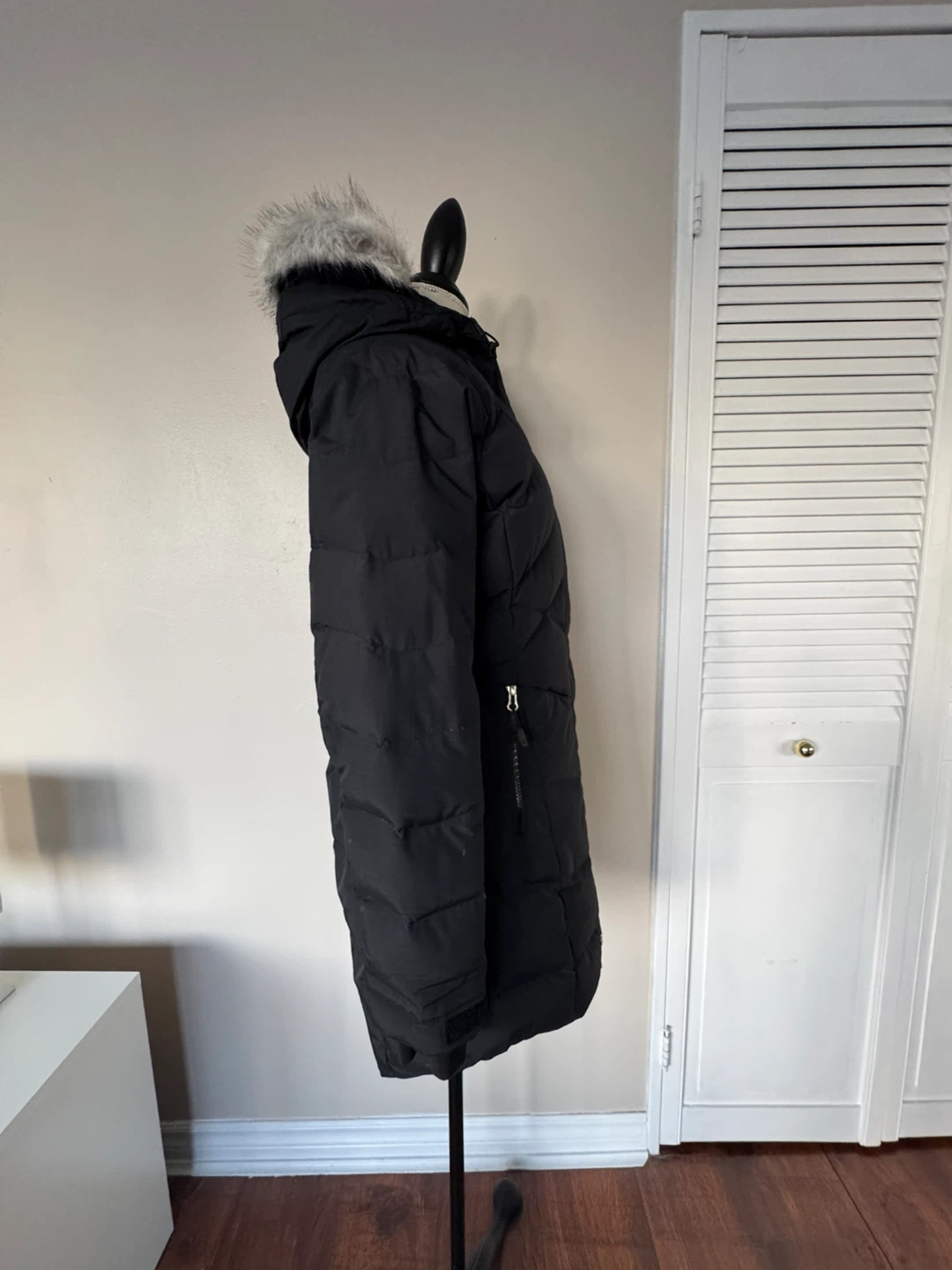 Columbia Puffer Coat with Faux Fur Hood⚽️ - photo 5
