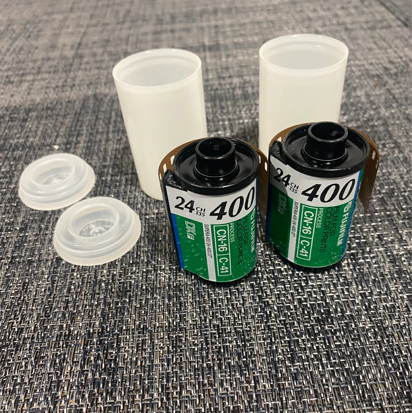 Fujifilm 24 Exposure 400 ISO Color Film (2 Rolls)