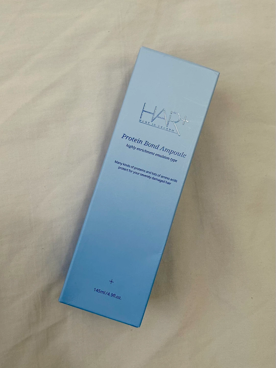 (NEW) K-Beauty HAIR+ Protein Bond Ampoule 145ml
