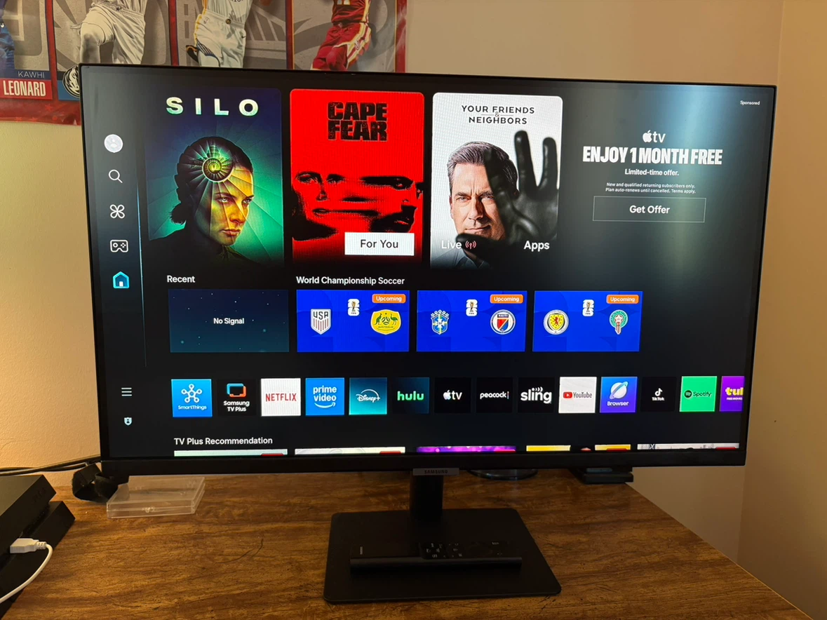 Samsung M5 27" Smart Monitor
