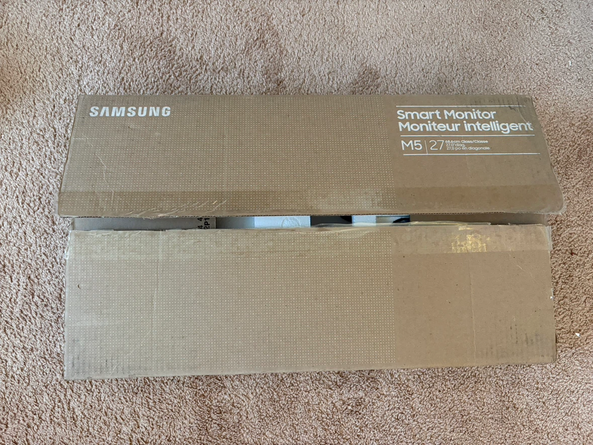 Samsung M5 27" Smart Monitor - photo 3