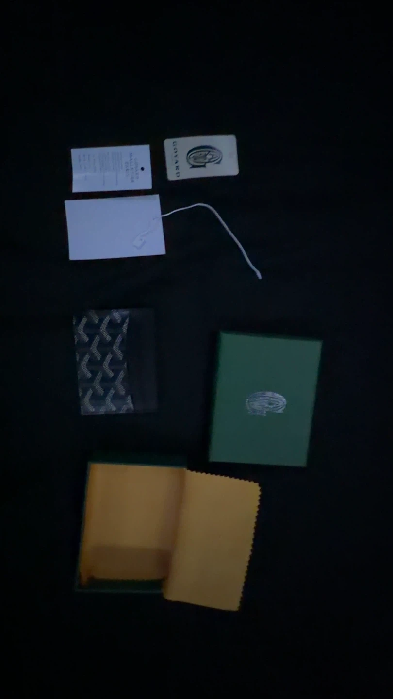 Goyard Card Holder