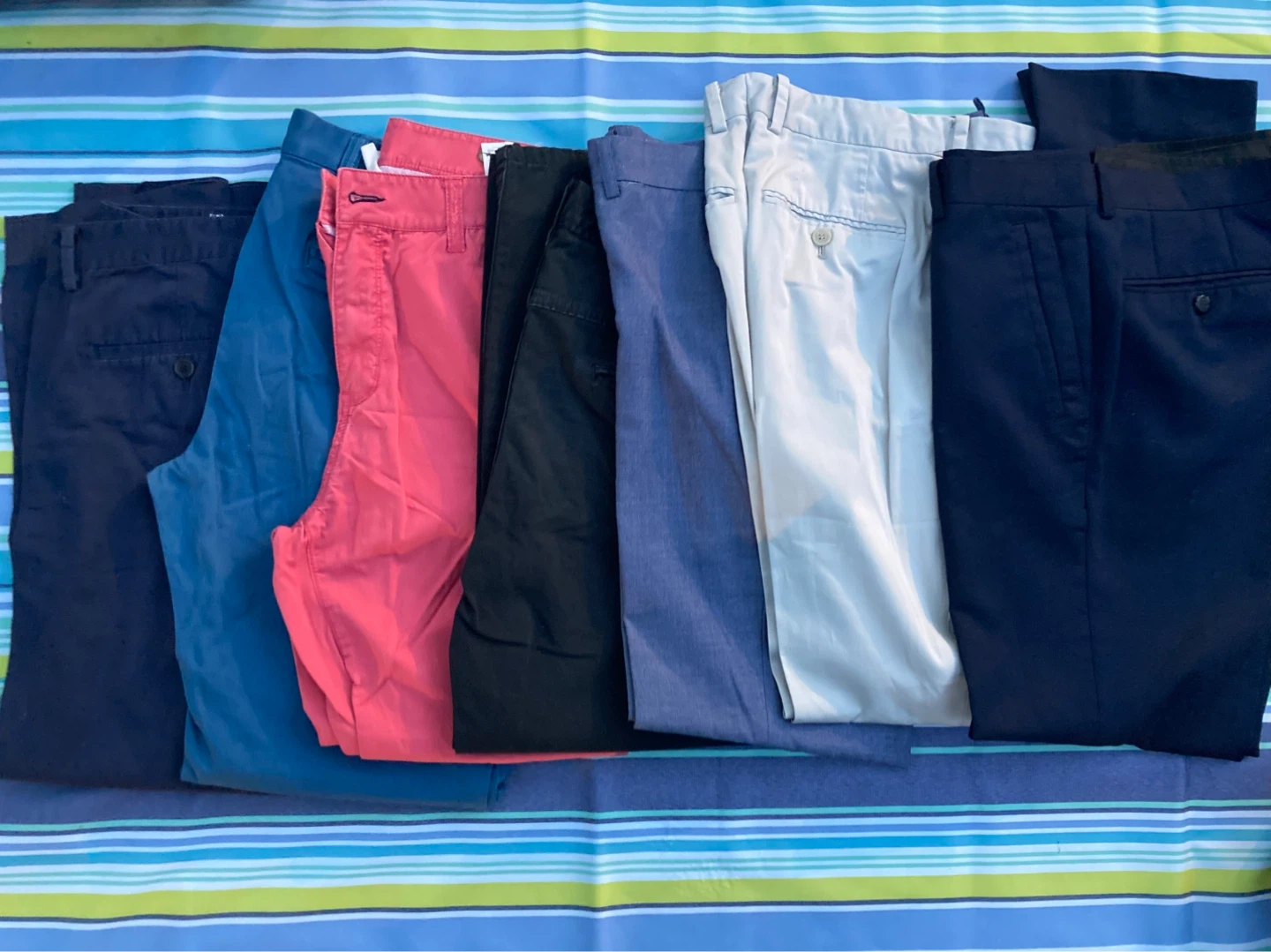 Lot of 7 Men's Chino Pants⚽️