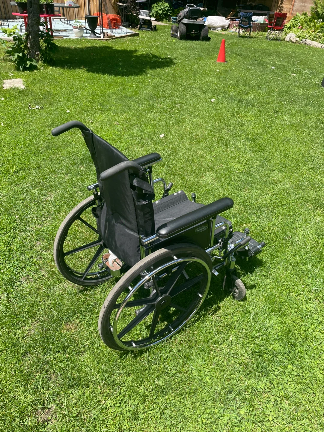 Wheelchair 9000 XT - photo 4