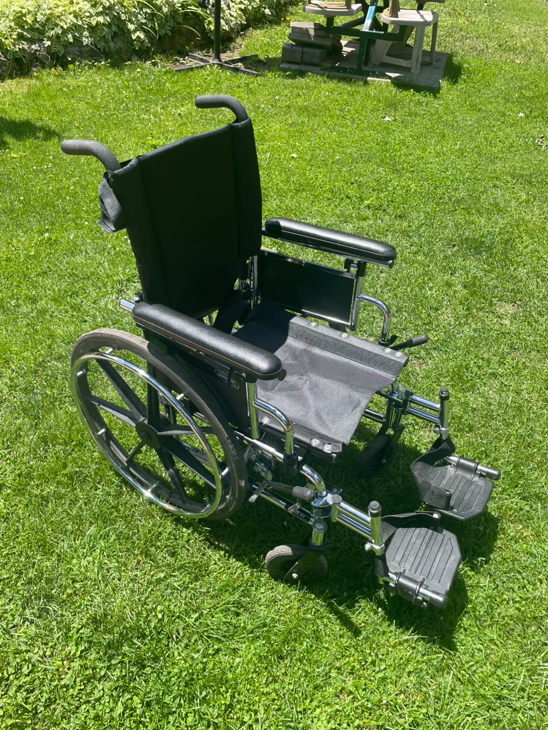 Wheelchair 9000 XT