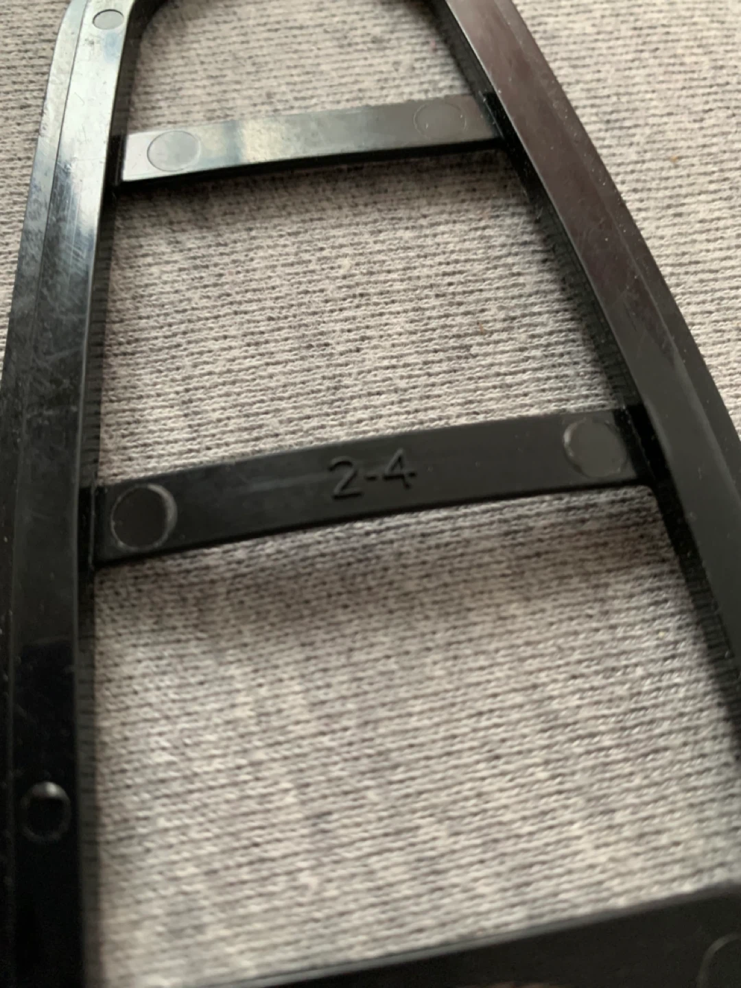 Black Plastic Part ⚽️ NO CLUE WHAT IT IS - photo 3
