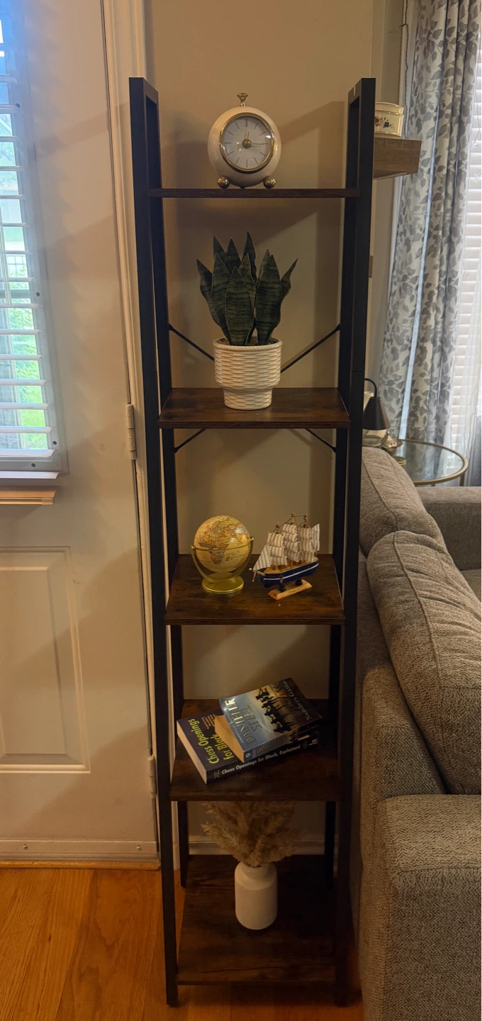 Ladder Bookshelf