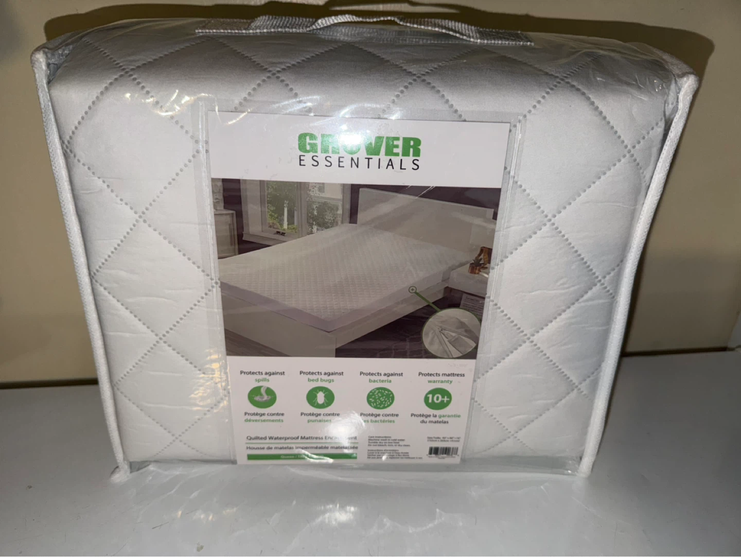 Grover Essentials Quilted Waterproof Mattress Encasement - photo 2