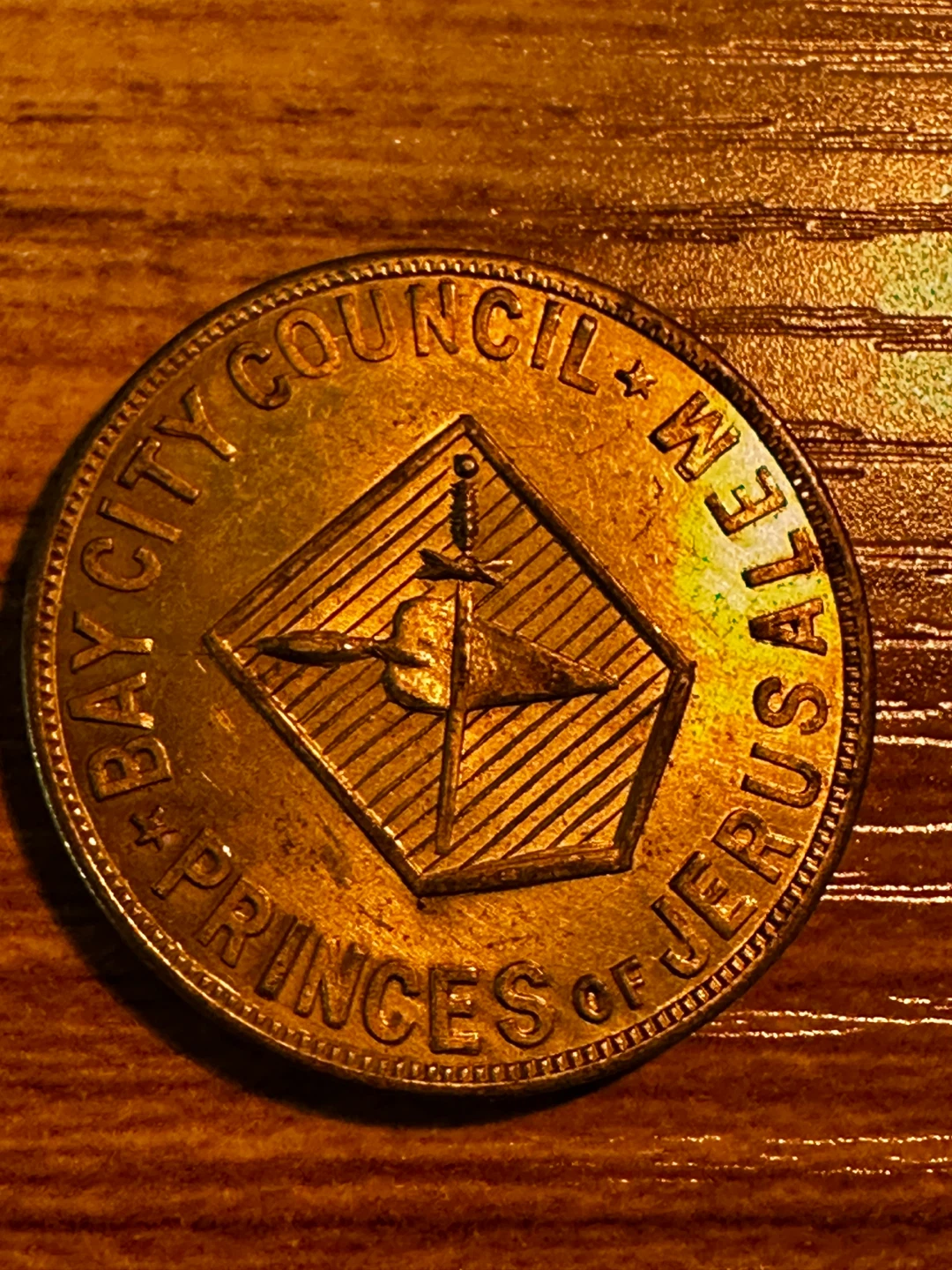 AASRITE Valley of Bay City Token - photo 2