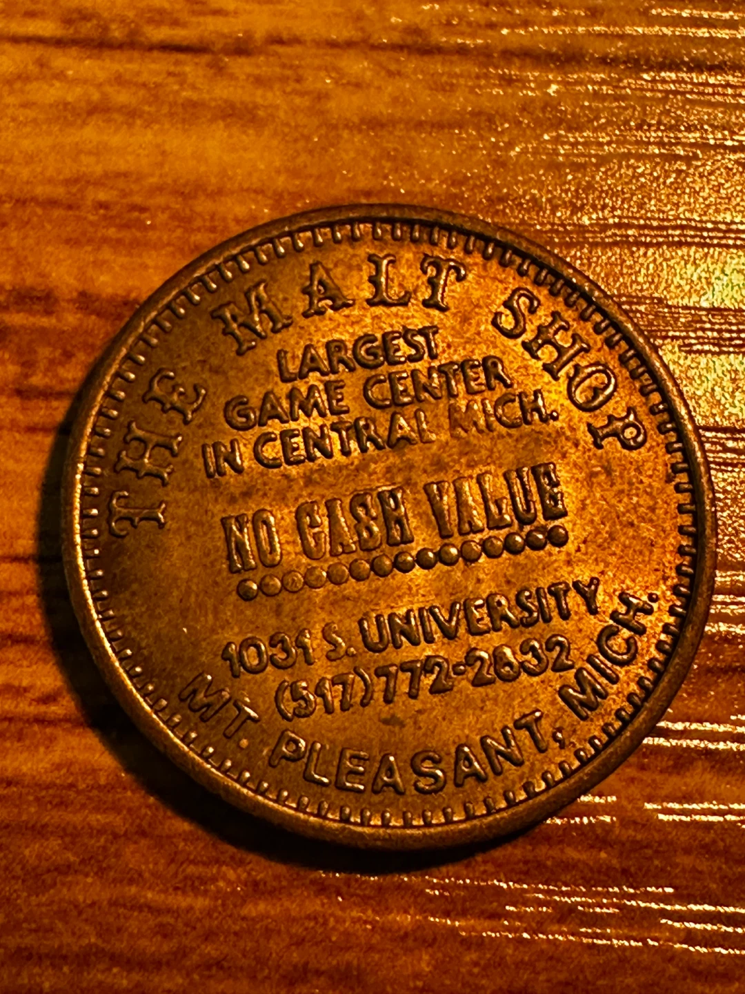The Malt Shop Token - Mt. Pleasant, MI - photo 2