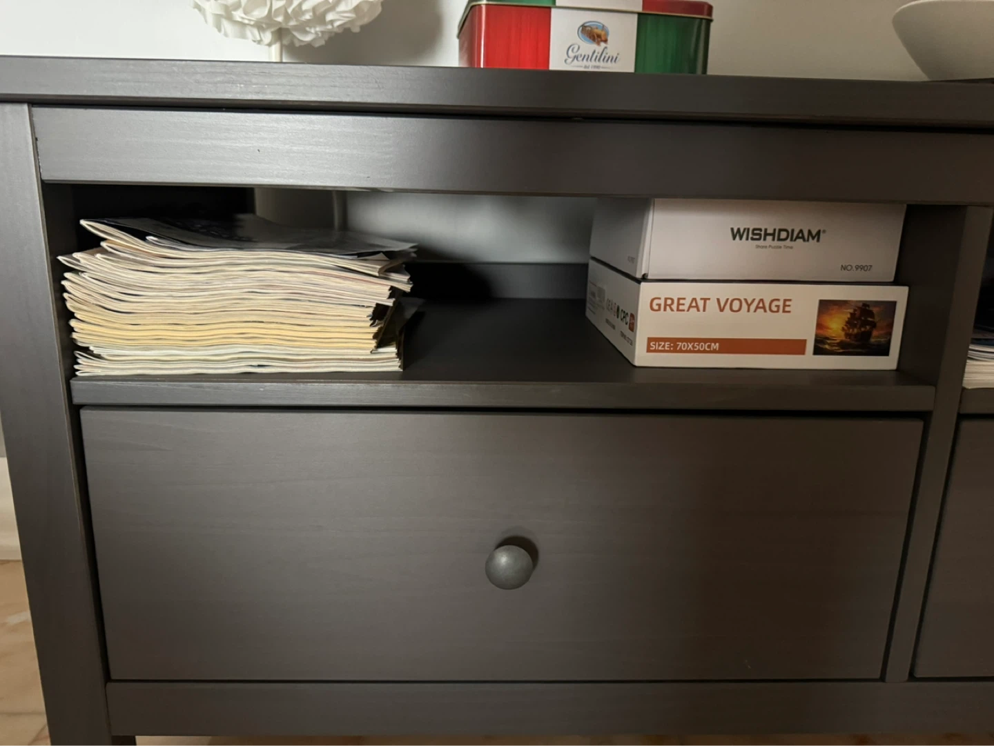 HEMNES TV bench - photo 5