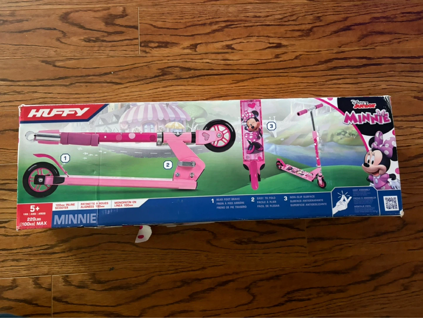 🎀🛴 Brand New Huffy Disney Junior Minnie Scooter 🛴🎀