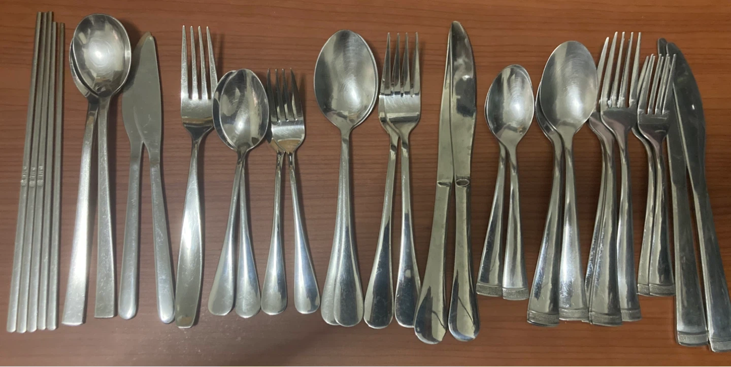 Stainless Steel Cutlery Set⚽️