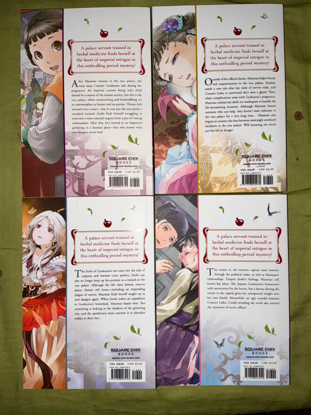 The Apothecary Diaries novel 3-6       ⚽ - photo 2
