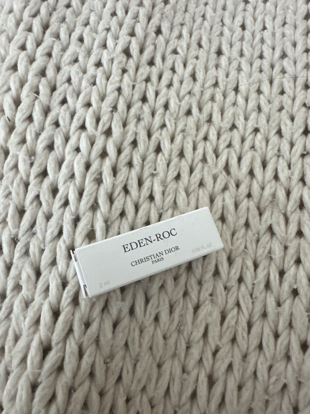 Christian Dior Eden-Roc Eau de Parfum Sample ⚽️