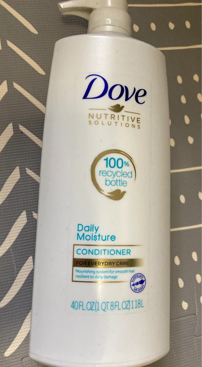 Dove Daily Moisture Conditioner 40 fl oz⚽️