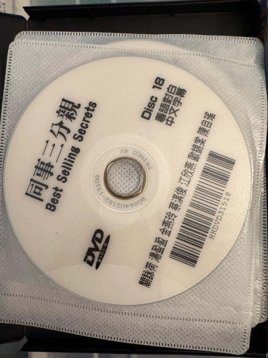 Best Selling Secrets (同事三分親） DVD Set - photo 2