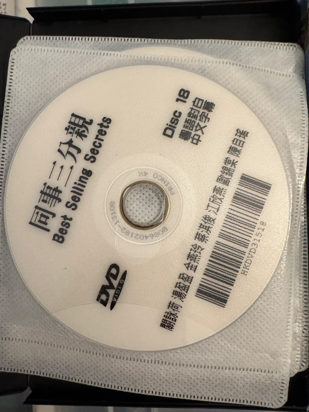 Best Selling Secrets (同事三分親） DVD Set - photo 2