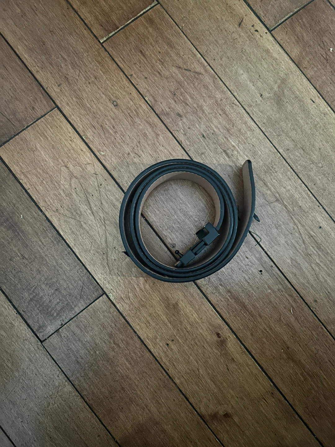 Black Louis Vuitton Belt - photo 2