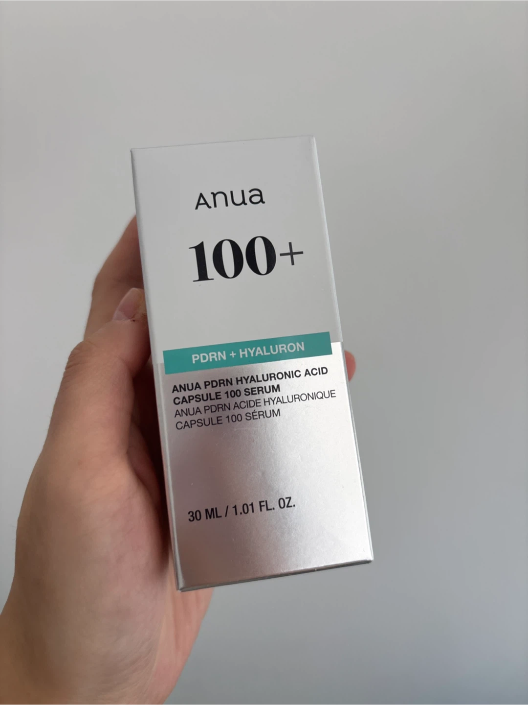 Anua 100+ PDRN Hyaluronic Acid Capsule 100 Serum 30 mL
