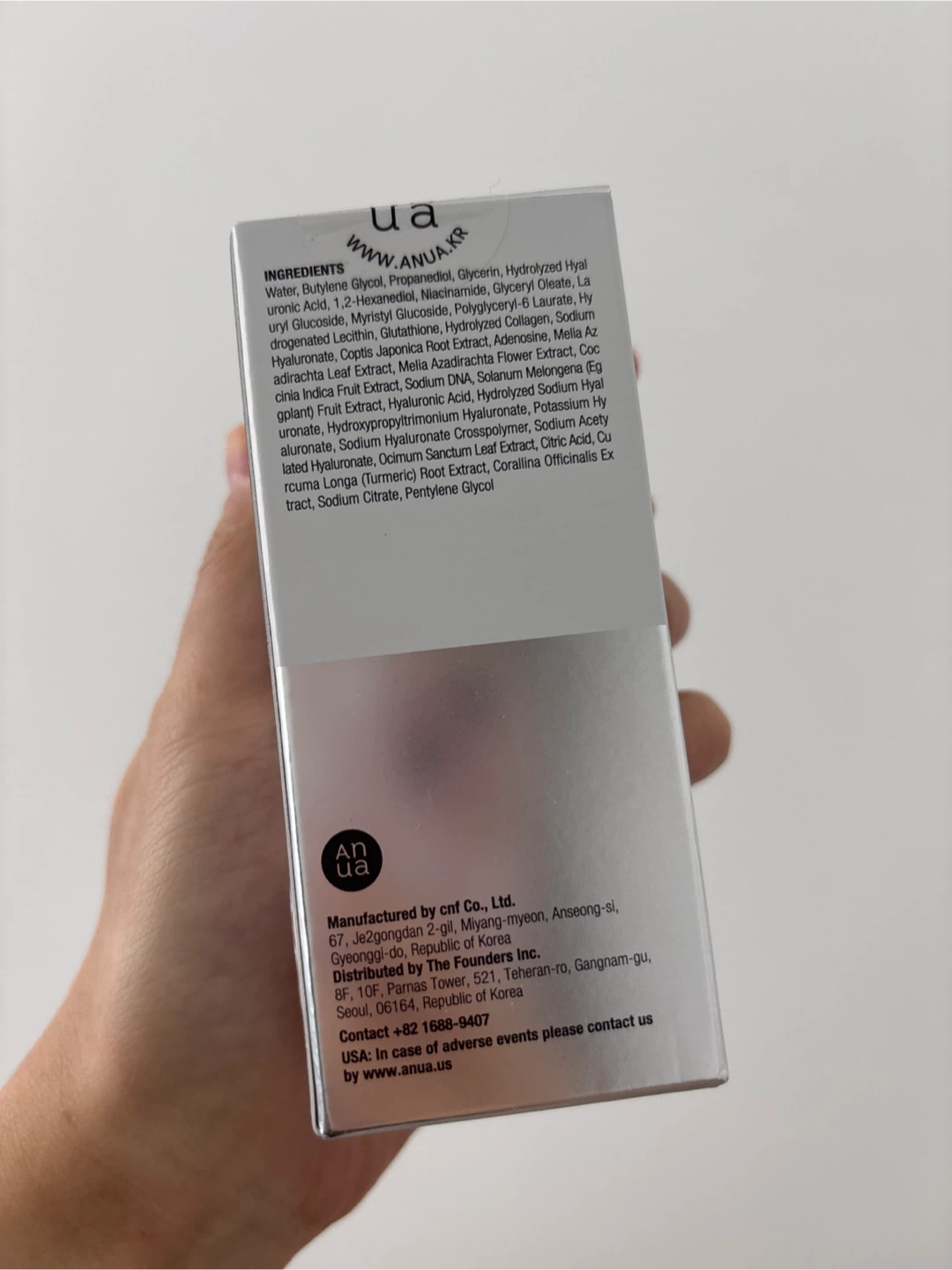 Anua 100+ PDRN Hyaluronic Acid Capsule 100 Serum 30 mL - photo 2