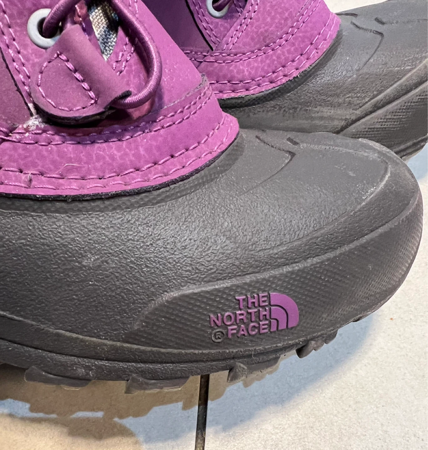 The North Face Kids Purple Winter Boots - photo 2