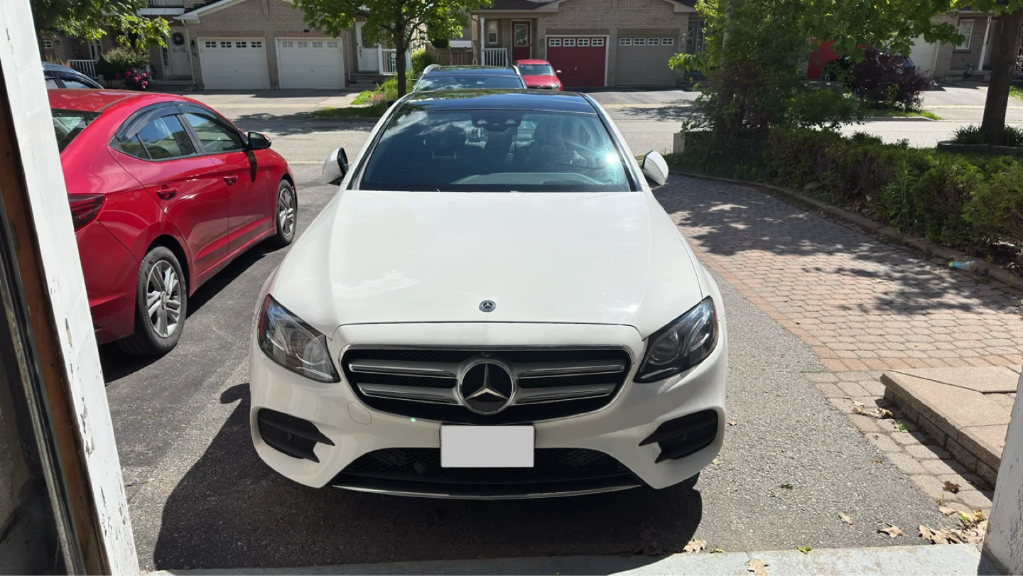 2018 Mercedes-Benz E 400 4MATIC, AWD, No Accidents, 117,758 km