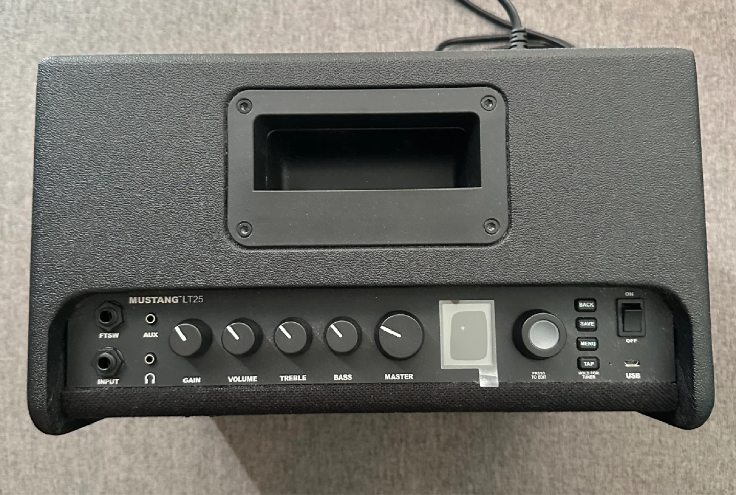 Fender Mustang LT25 amp - photo 2