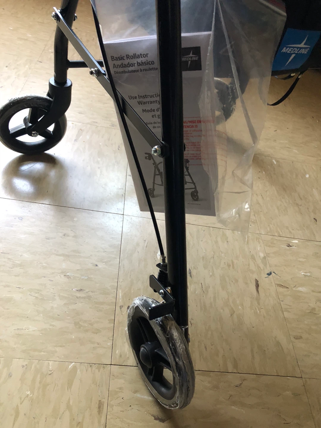 Medline Rollator Walker with Seat ⚽ - photo 3