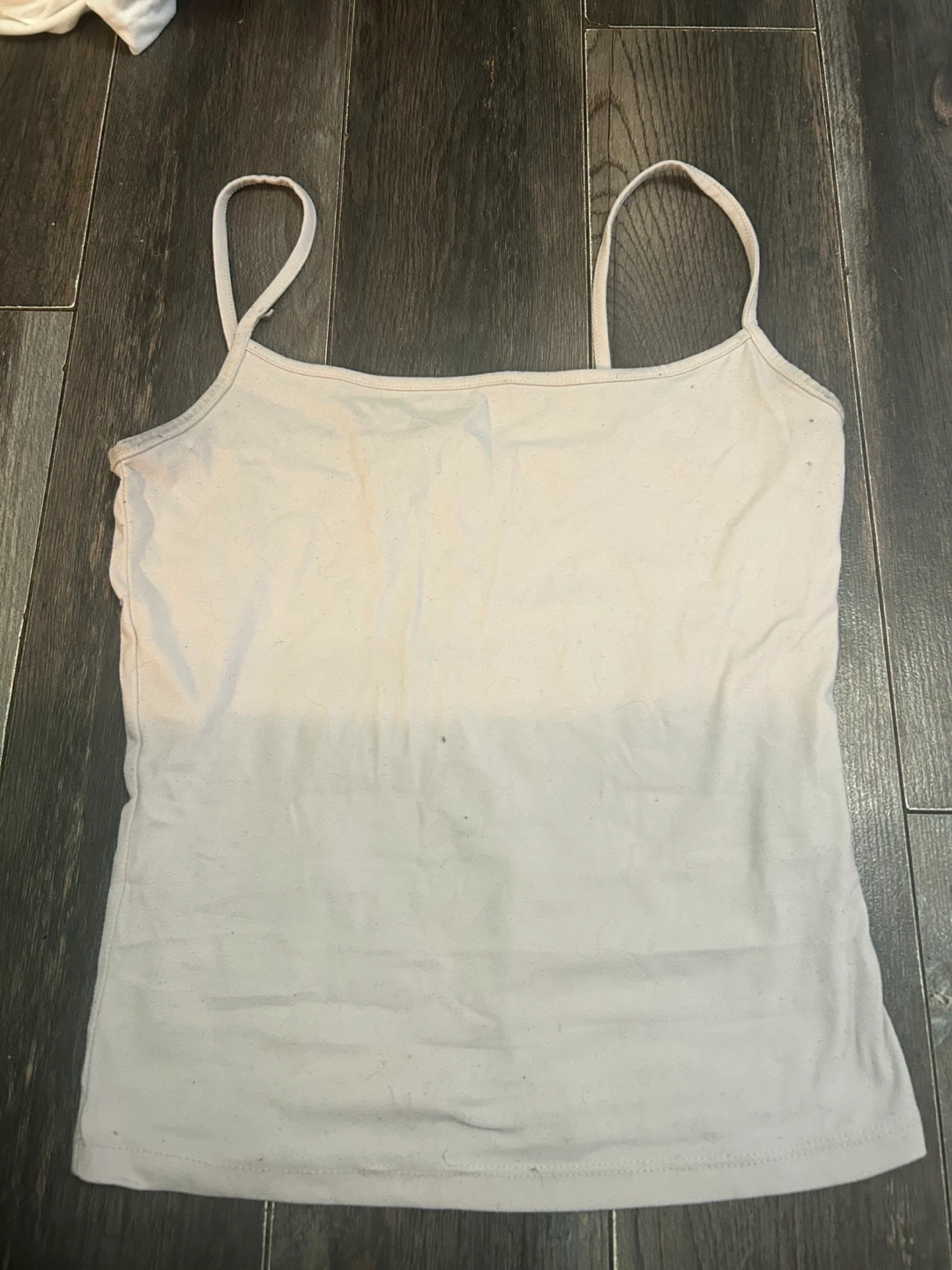 Débardeur blanc pour femme