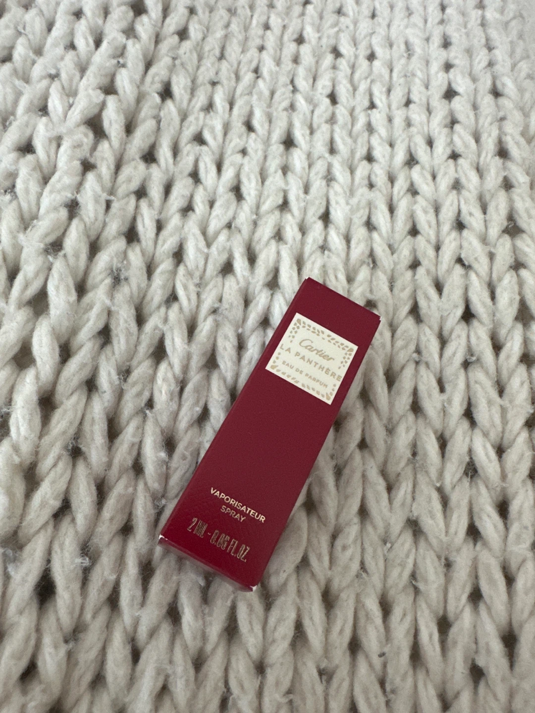 Cartier La Panthère Eau de Parfum ⚽️