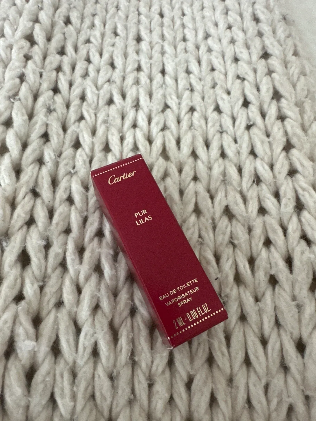 Cartier Pur Lilas Eau de Toilette Spray ⚽️