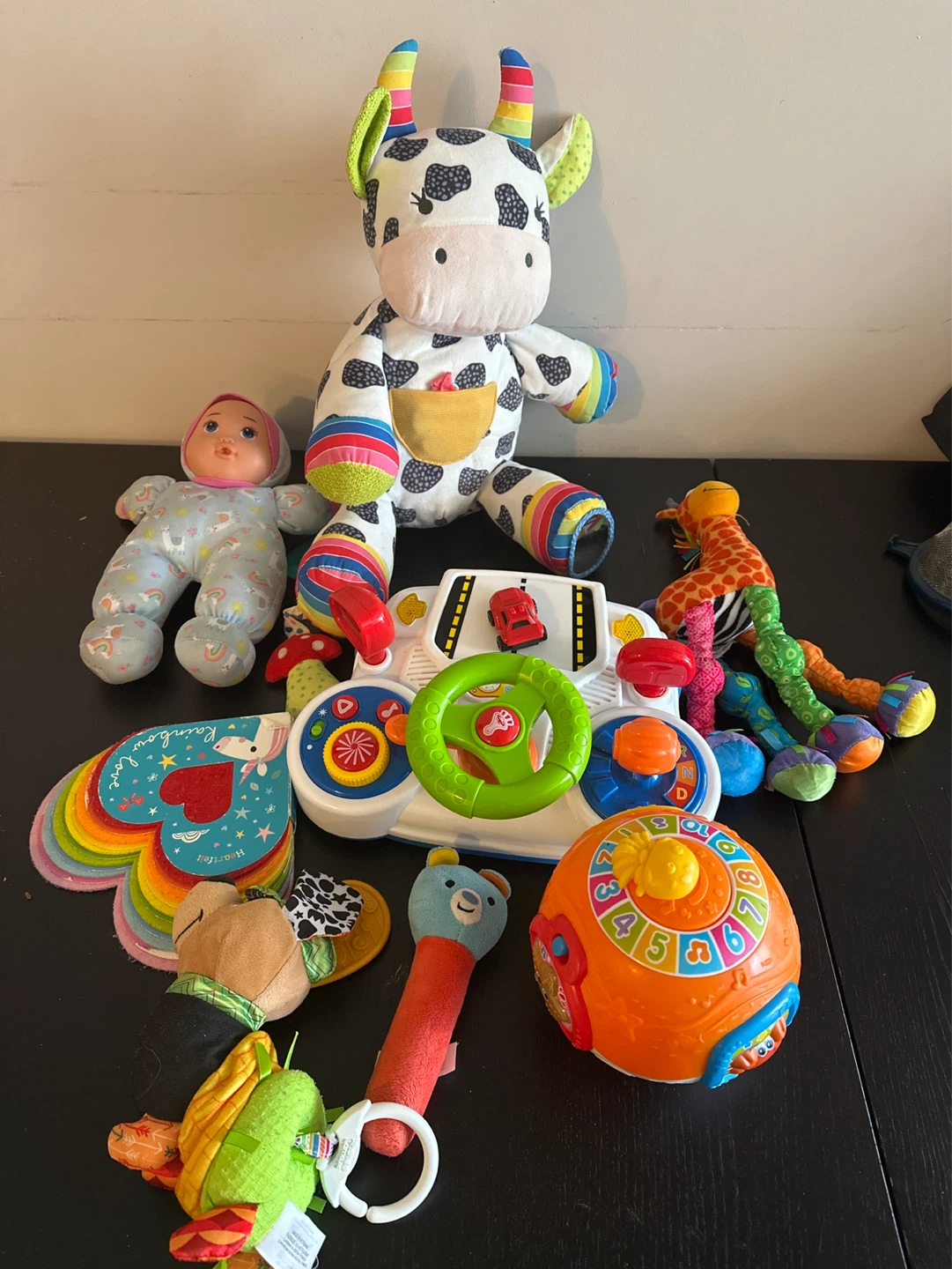 Assorted Baby and Toddler Toys