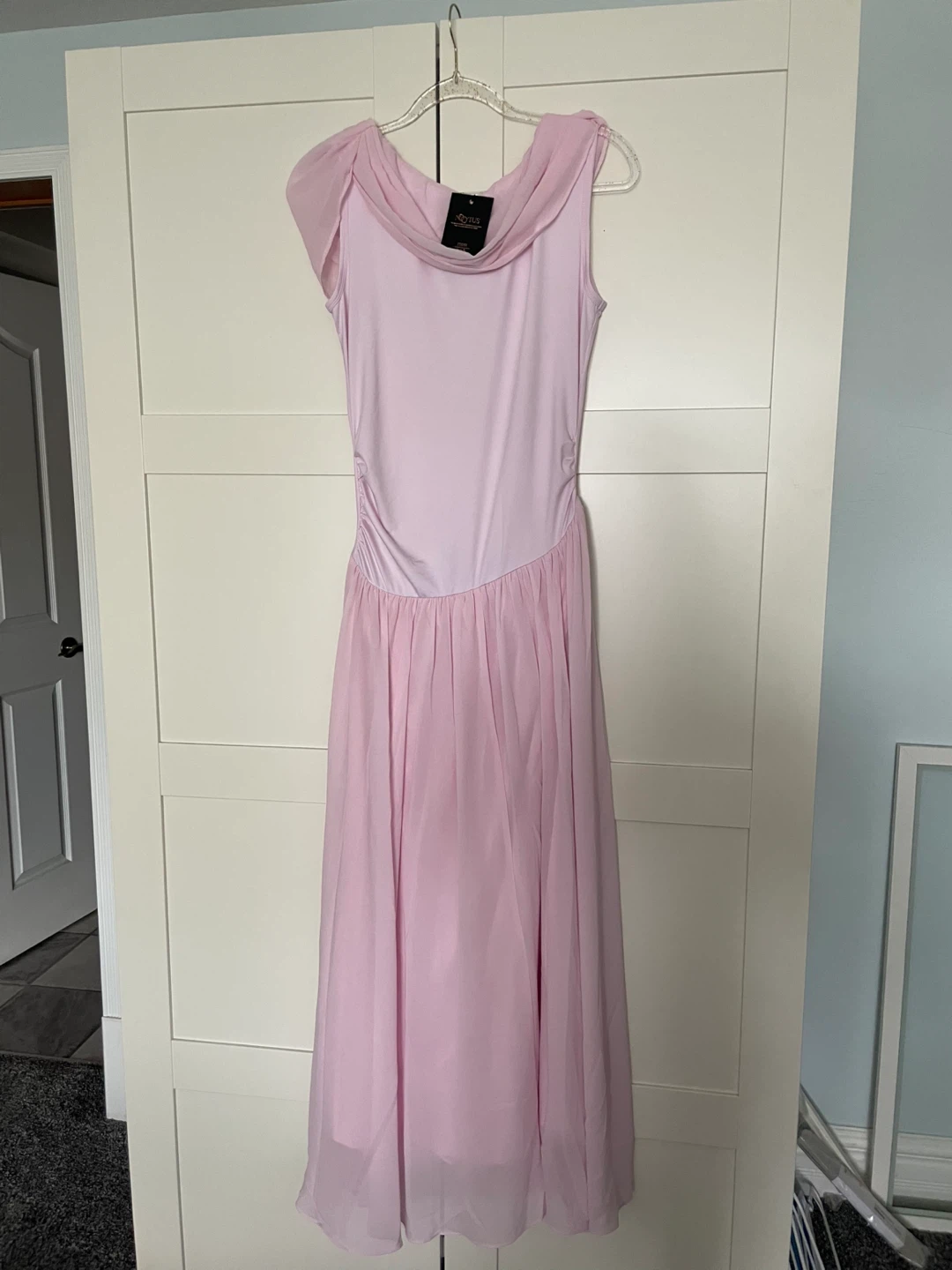 Pink Chiffon Dress - photo 2