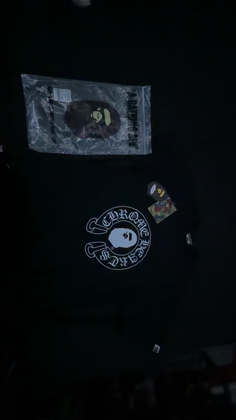 CH x BAPE T-SHIRT