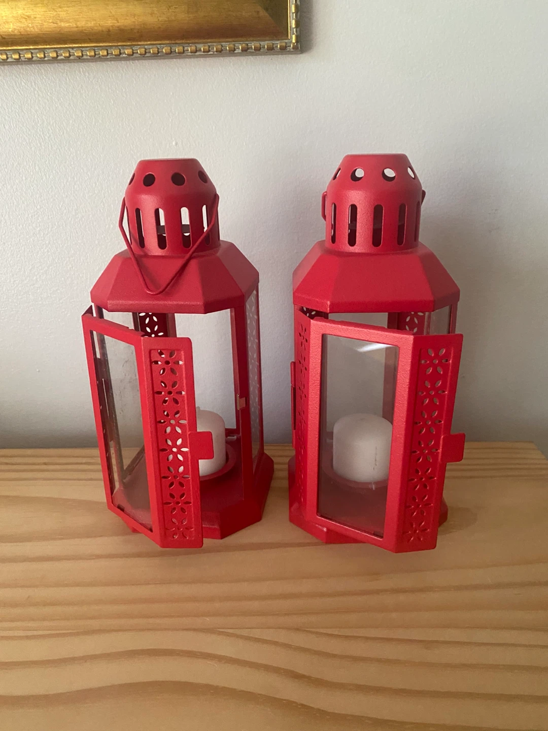 IKEA Red Lanterns - Set of 2 ⚽️ - photo 2