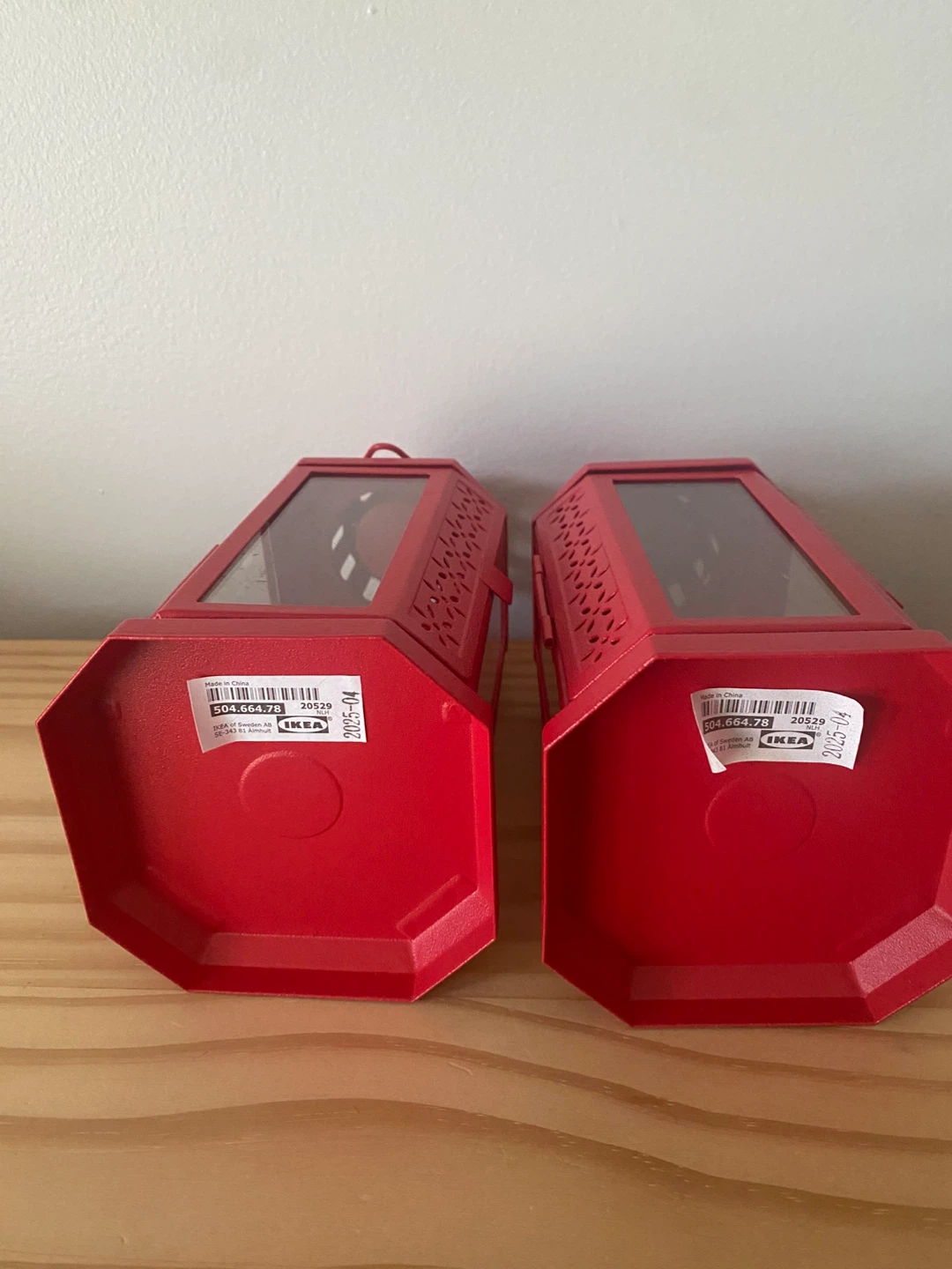 IKEA Red Lanterns - Set of 2 ⚽️ - photo 3