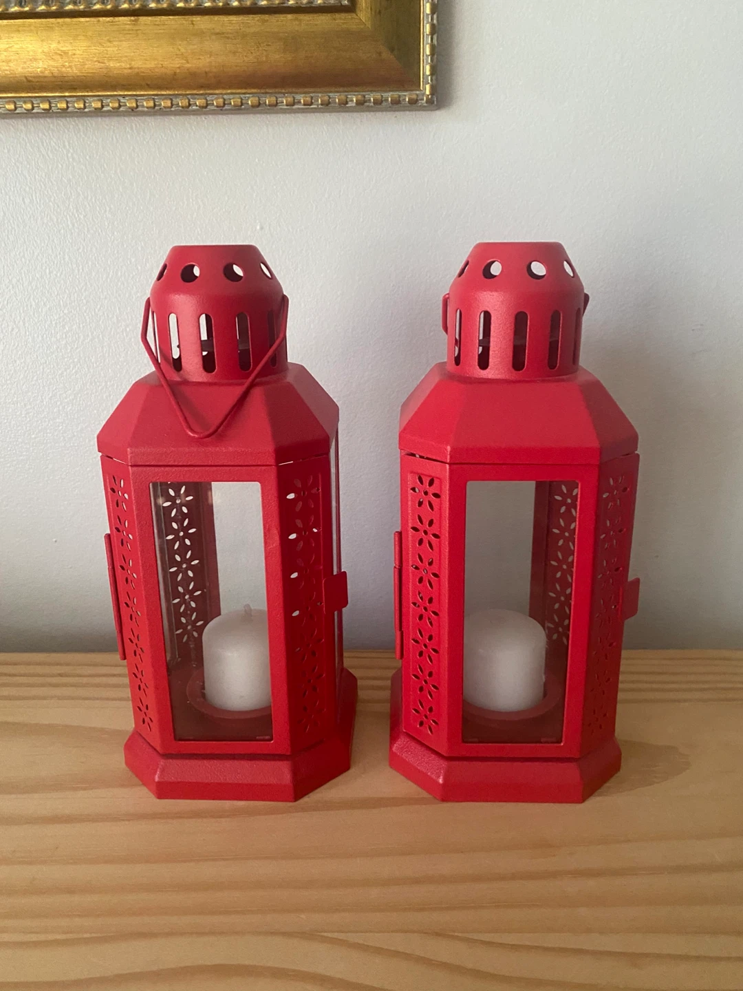 IKEA Red Lanterns - Set of 2 ⚽️