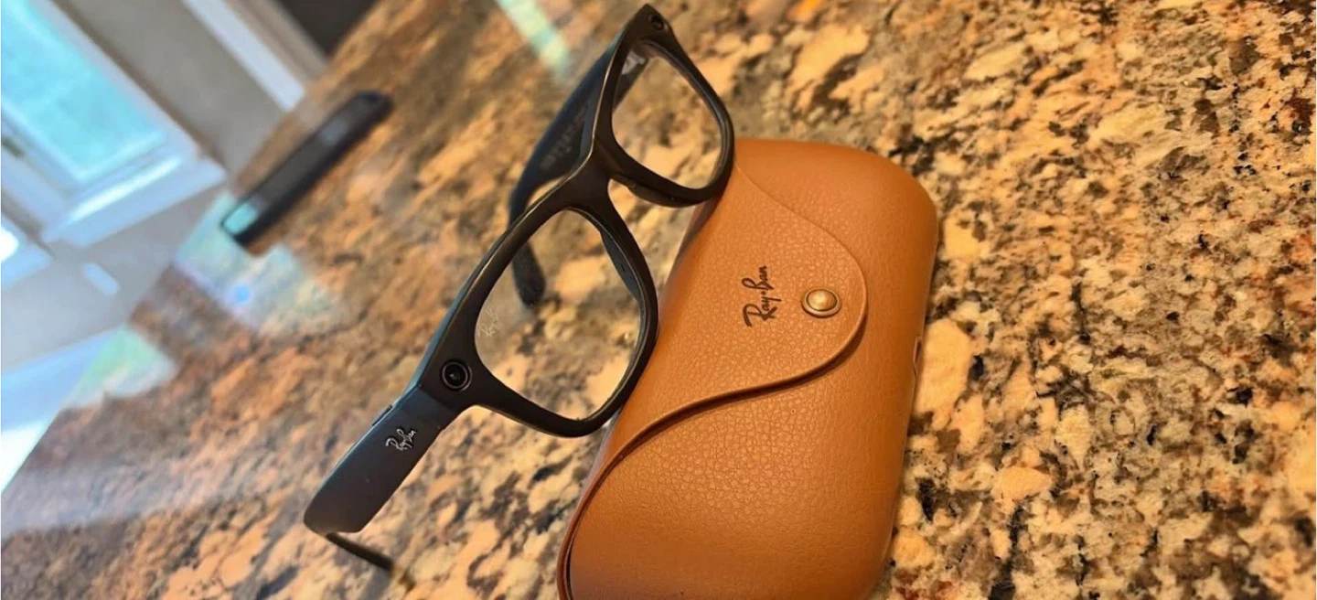 Ray-Ban Eyeglasses with Case - photo 2