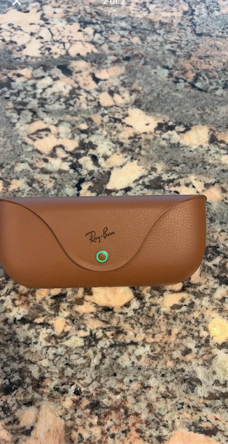 Ray-Ban Eyeglasses with Case