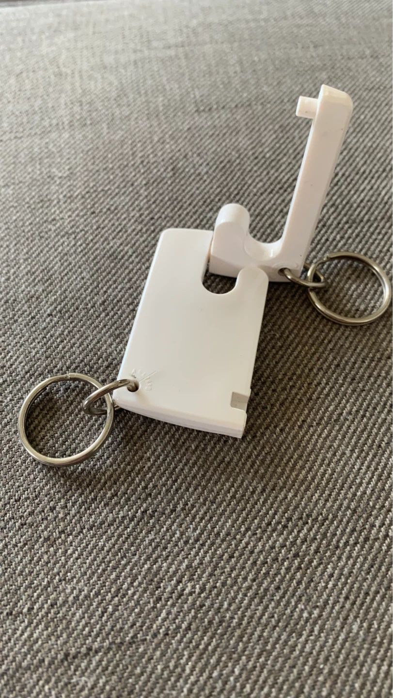 Keychain that separates into two ⚽️ - photo 2