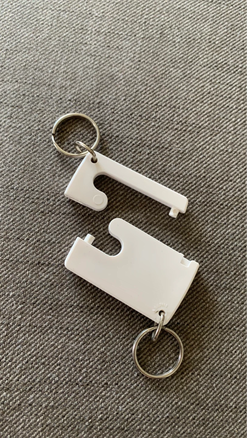 Keychain that separates into two ⚽️ - photo 3